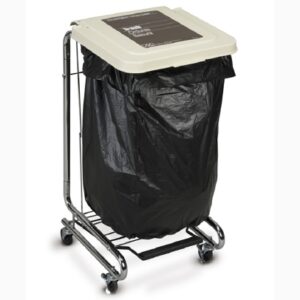 Trash Bag 55 gal. Brown LLDPE 0.80 mil 43 X 47 Inch Star Seal Bottom Coreless Roll