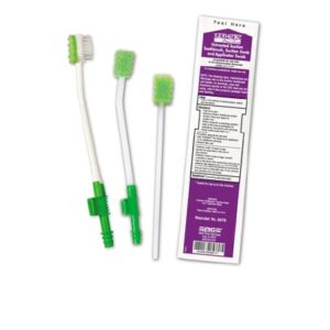 Suction Toothbrush Kit Sage NonSterile