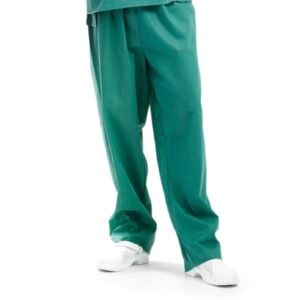 Scrub Pants Barrier Extra Comfort Small Green Unisex