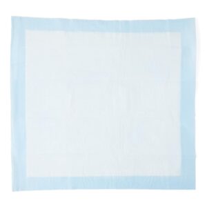 Disposable Underpad Protection Plus 23 X 24 Inch Fluff Light Absorbency