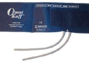 Reusable Blood Pressure Cuff Omni-Kuff 12 to 30 cm Arm Nylon Cuff Adult Long Cuff