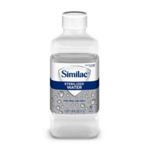 Infant Sterile Water Similac Unflavored 1 Liter Bottle Liquid