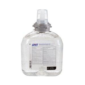 Hand Sanitizer Purell Advanced 1,200 mL Ethyl Alcohol Gel Dispenser Refill Bottle