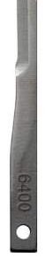 Surgical Blade Glassvan Carbon Steel No. 6400 Sterile