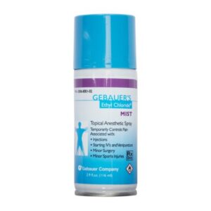 Gebauer’s Ethyl Chloride Ethyl Chloride 100% Mist Spray 3.9 oz.