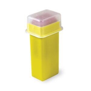 Safety Lancet Surgilance 21 Gauge Retractable Push Button Activation Finger