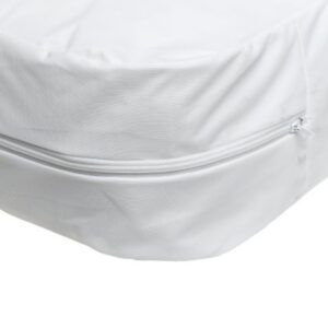 Mattress Cover Mabis 39 X 75 X 8 Inch Nylon / Plastic For Twin Sized Mattresses