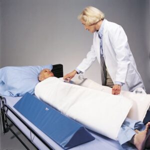 Patient Positioner Kit Skil-Care 8 W X 34 L X 8 H Inch Foam Hook and Loop Strap Fastening
