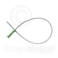 Urethral Catheter FloCath Straight Tip Hydrophilic Coated PVC 10 Fr. 16 Inch