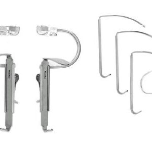 Mouth Gag Blade MeisterHand Davis-McIvor Size 4 Stainless Steel