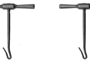 Saw Handle Standard Pattern, T-Shaped, Turnable, Gigli