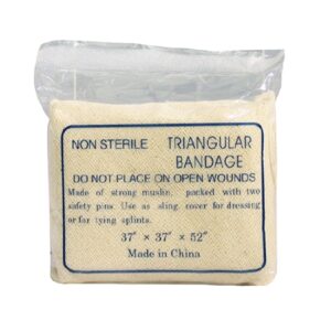 Triangular Bandage / Arm Sling DUKAL Safety Pin One Size Fits Most