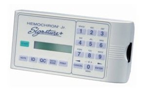 Cuvette Hemochron Whole Blood Microcoagulation Systems