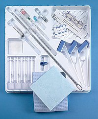 Lumbar Puncture Tray
