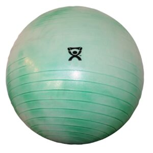 Inflatable Exercise Ball CanDo Deluxe ABS Green