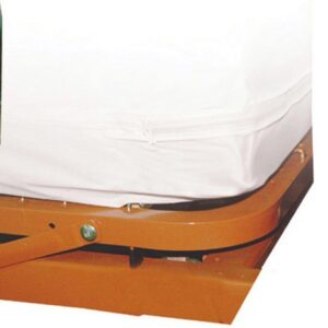 Mattress Cover drive 36 X 80 X 6 Inch Vinyl For Twin Sized Mattresses