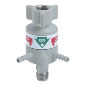 Flow Selector DISS Outlet