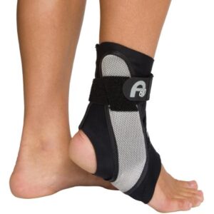 Ankle Support Aircast A60 Small Strap Closure Male Up to 7 / Female Up to 8-1/2 Left Ankle