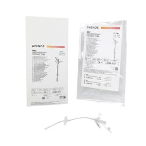 Gastrostomy Feeding Tube MIC 12 Fr. Silicone Sterile