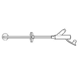 Gastrostomy Feeding Tube MIC 22 Fr. 13 Inch Tube Silicone Sterile