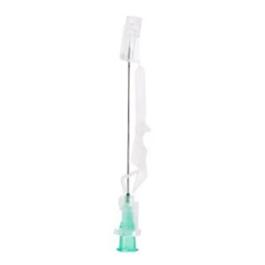 Safety Hypodermic Syringe with Needle SafetyGlide 3 mL 1 Inch 25 Gauge Sliding Safety Needle Regular Wall
