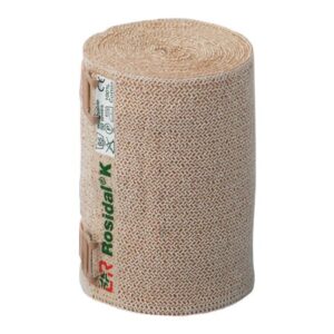 Compression Bandage Rosidal K 2-9/25 Inch X 5-1/2 Yard Clip Detached Closure Tan NonSterile High Compression