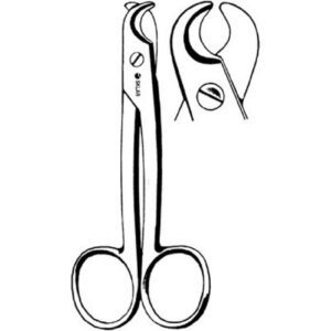 Nail Clipper 4-1/2 Inch Length Stainless Steel