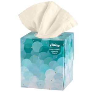 Facial Tissue Kleenex Boutique White 8-2/5 X 8-2/5 Inch 95 Count