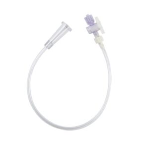 Connecting Tube Cook 14 Fr. X 30 cm L, With Stopcock, Drainage Bag Connector