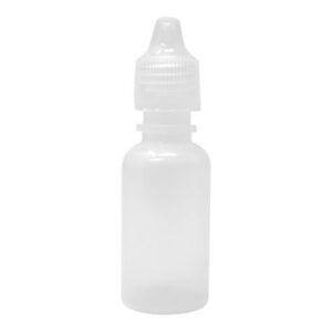 Dropper Bottle, Sterile 15 mL Opaque