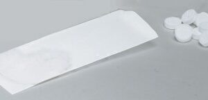 Pill Crusher Pouch Silent Knight Plastic, Clear