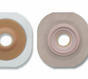 Ostomy Barrier New Image Flextend Precut, Extended Wear Adhesive Tape 70 mm Flange Blue Code System 2 Inch Opening