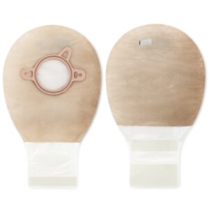 Ostomy Pouch New Image Two-Piece System 7 Inch Length Drainable