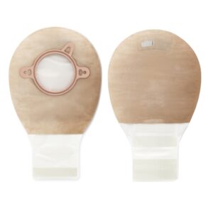 Ostomy Pouch New Image Two-Piece System 7 Inch Length Drainable