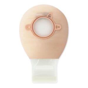 Ostomy Pouch New Image Two-Piece System 7 Inch Length Drainable