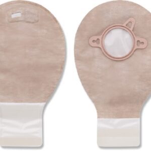 Ostomy Pouch New Image Two-Piece System 7 Inch Length Drainable