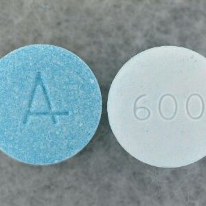 Cold and Cough Relief Mucinex 600 mg Strength Tablet 500 per Bottle
