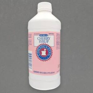 Medication Flavoring Syrup 16 oz. Cherry Flavor