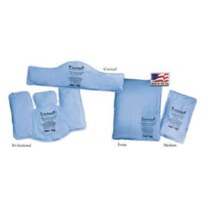 Hot / Cold Therapy Pad Soft Comfort CorPak General Purpose Large 10 X 13 Inch Fabric / Gel Reusable