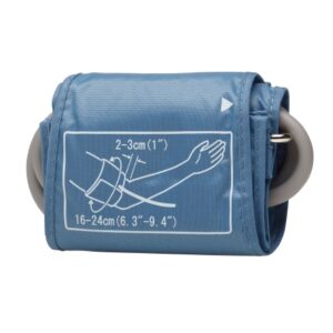 Reusable Blood Pressure Cuff Accufit 16 to 24 cm Arm Nylon Cuff Small Cuff