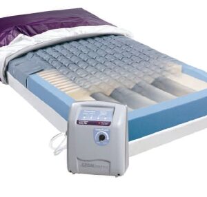 Bed Mattress PressureGuard Easy Air Alternating Pressure / Low Air Loss 35 X 84 X 7 Inch