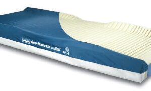 Bed Mattress Geo-Mattress with Wings Therapeutic Type 35 X 80 X 6 Inch