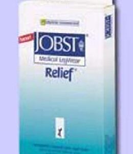 Compression Stocking JOBST Relief Knee High Medium Beige Open Toe