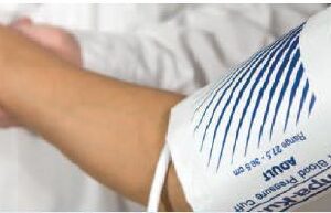 Single Patient Use Blood Pressure Cuff Tempa-Kuff 27.5 to 36.5 cm Arm Cloth Fabric Cuff Adult Cuff