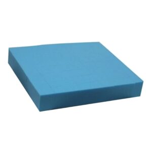 Seat Cushion Cross Cut 18 W X 16 L X 3 D Inch Foam