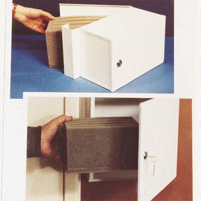 Lock Box Metal 2 Keyed