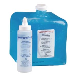 Ultrasound Gel Medium Viscosity 5 Liter Jug NonSterile