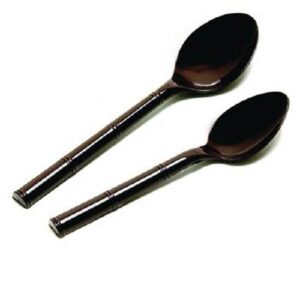 Teaspoon Unbreakable Chocolate Brown Nylon Coated
