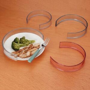 Food Guard Invisible 1-1/4 Inch Height