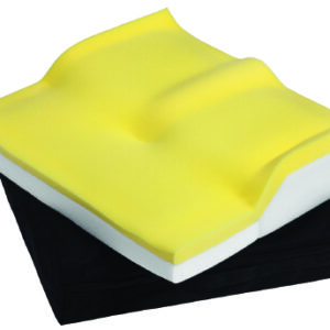 Seat Cushion The Equalizer 16 W X 16 L X 3-1/2 D Inch Foam / Polymer